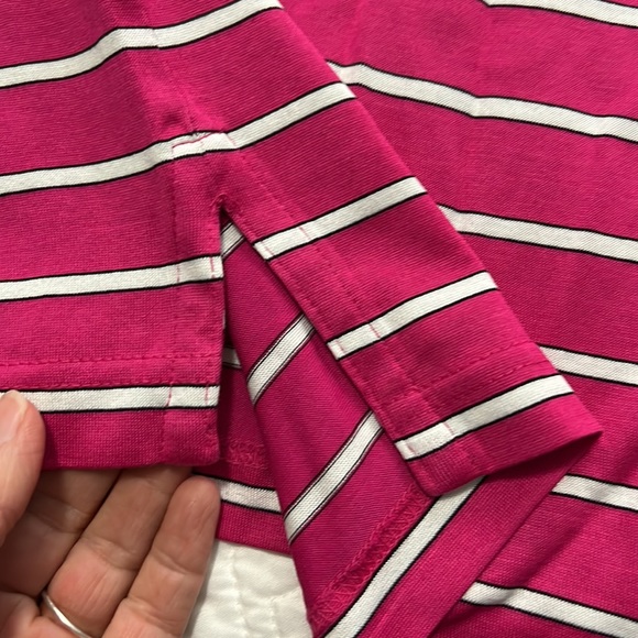 NWOT fairway & Greene pink polo - Picture 5 of 5